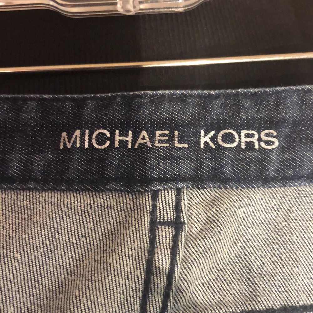 Michael Kors Plus Size Blue Jeans - Picture 10 of 12